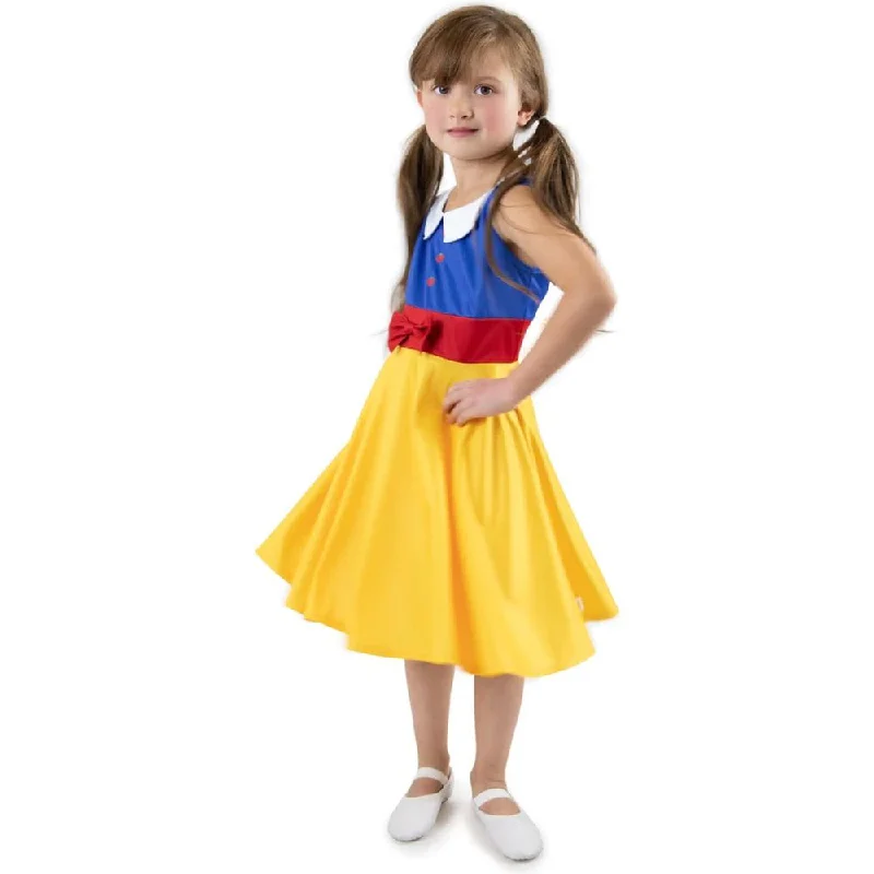 Snow white twirl dress 2XL