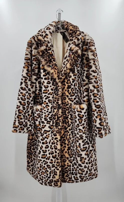 Aratta Coats (Pre-owned) Vent Hem Cuff