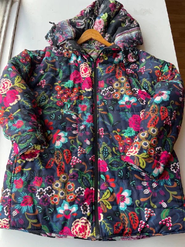 Johnny Was Coats (Pre-owned) Kimono Robe Cloak