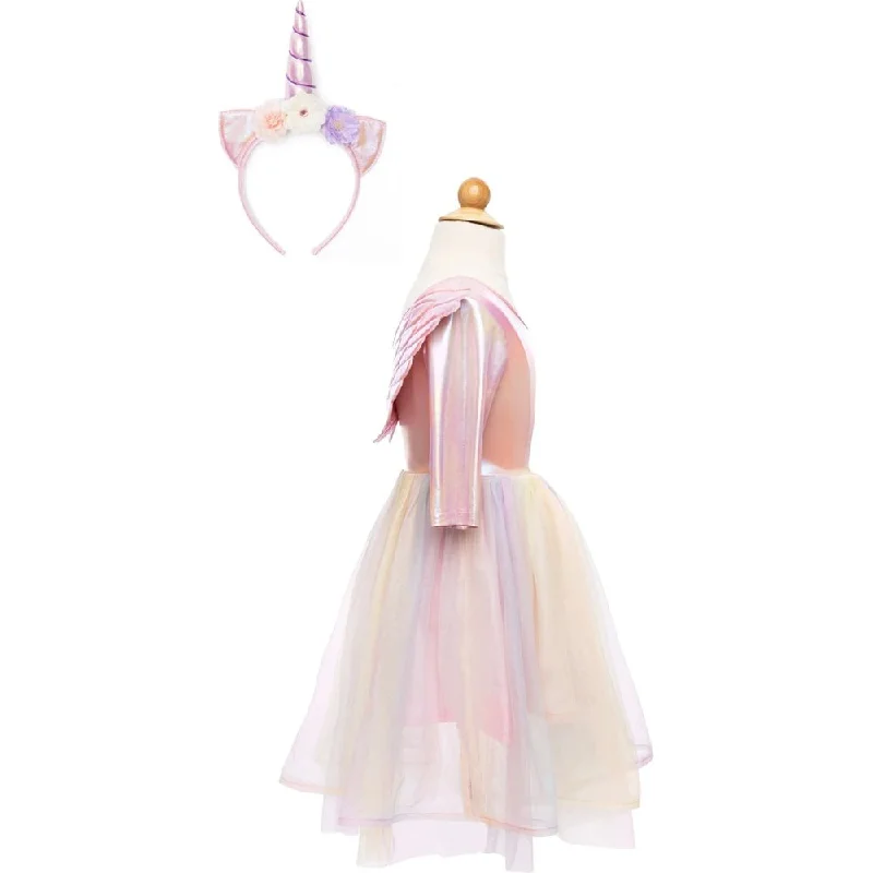 Alicorn dress with wings and headband 5/6