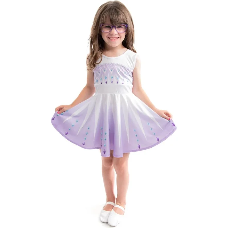 Ice coronation twirl dress XL