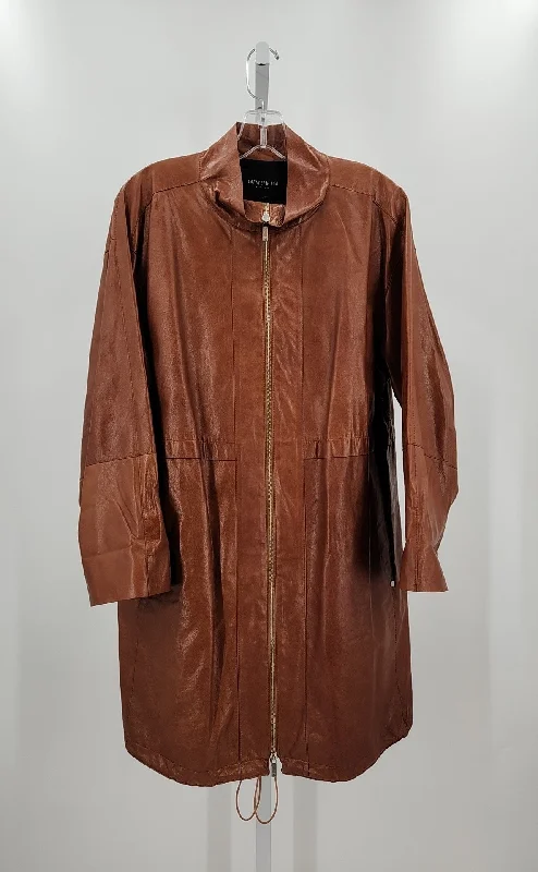 Lafayette 148 Coats (Pre-owned) Buttoned Zippered Snapped