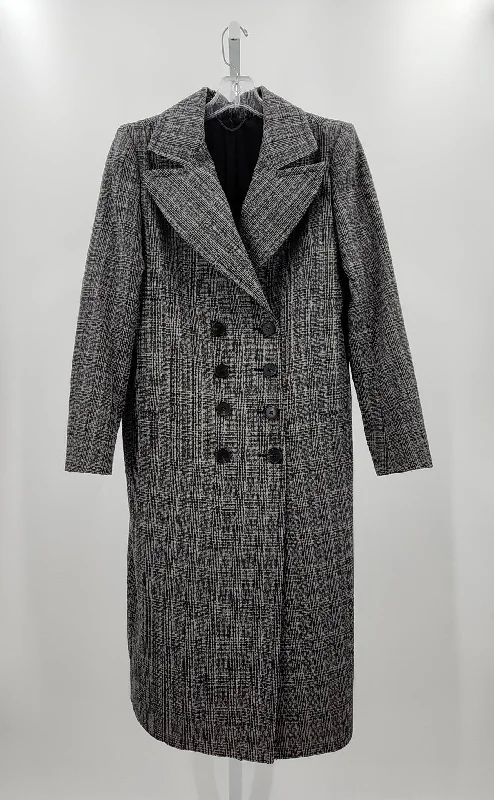 All Saints Coats (Pre-owned) Tie-Waist Belted Drawstring