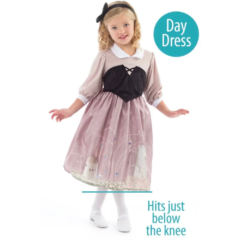 Sleeping Beauty Day Dress With Headband Medium