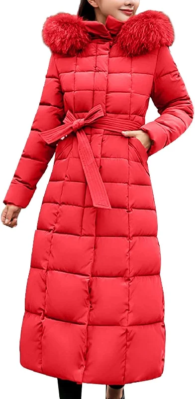 Women's Padded Coat 153163 - XL Print Jacquard Embroidered