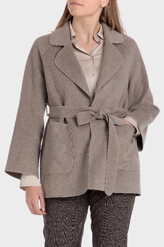 Pockets three-quarter coat Down Puffer Quilted