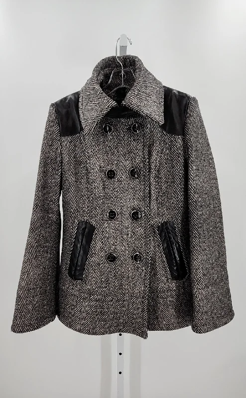Mackage Coats (Pre-owned) Boat Shawl Notched
