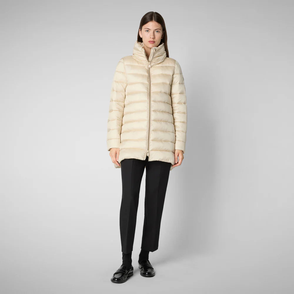 Save the Duck Lydia Coat Trim Padded Insulated