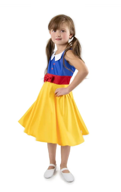 Snow White Twirl Dress Medium