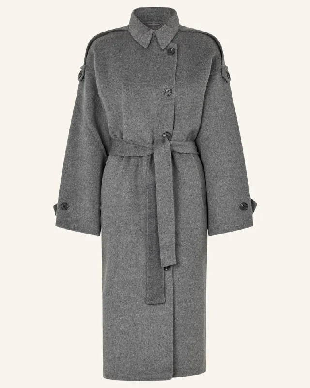 WALANCE coat Welt Pockets Slit Pockets Flap Pockets