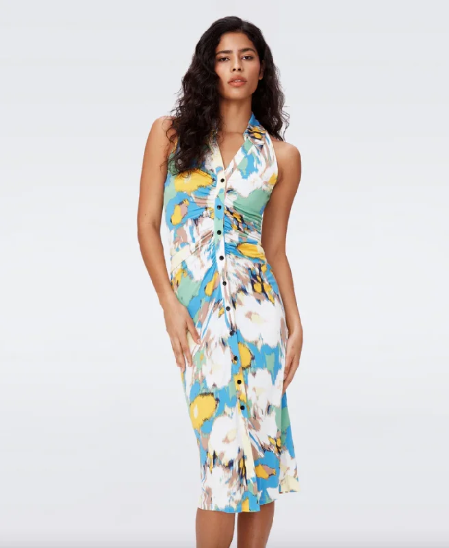 Huge Day Dream Floral Blue