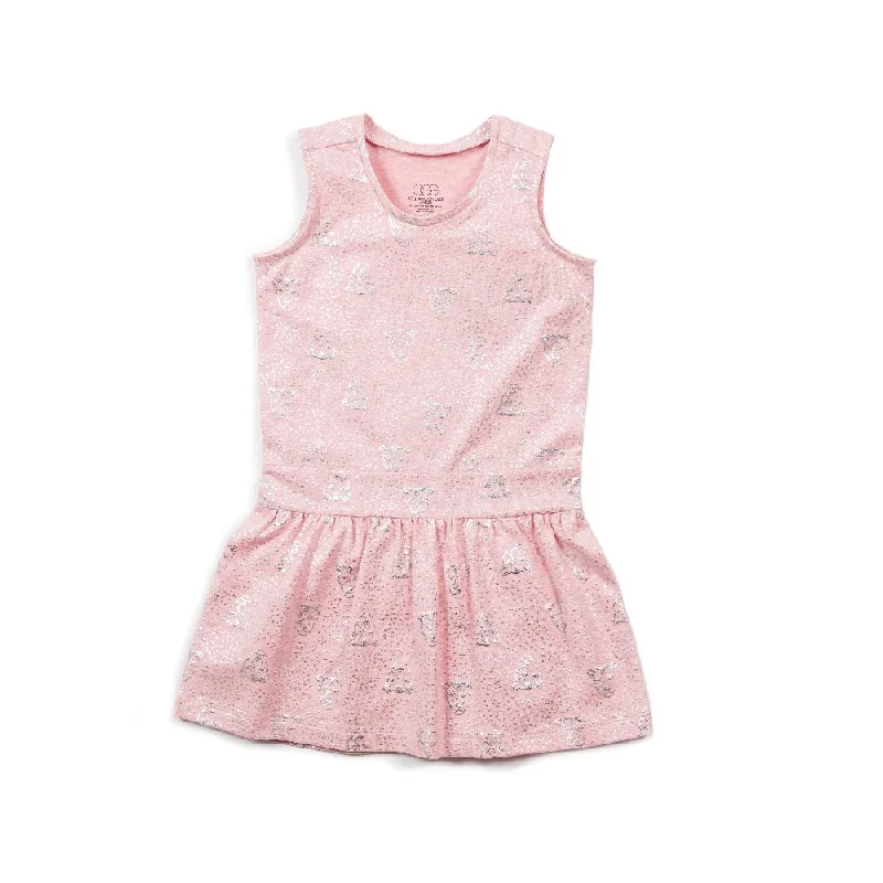 E.G.G. Bella Dress Pink Tigers