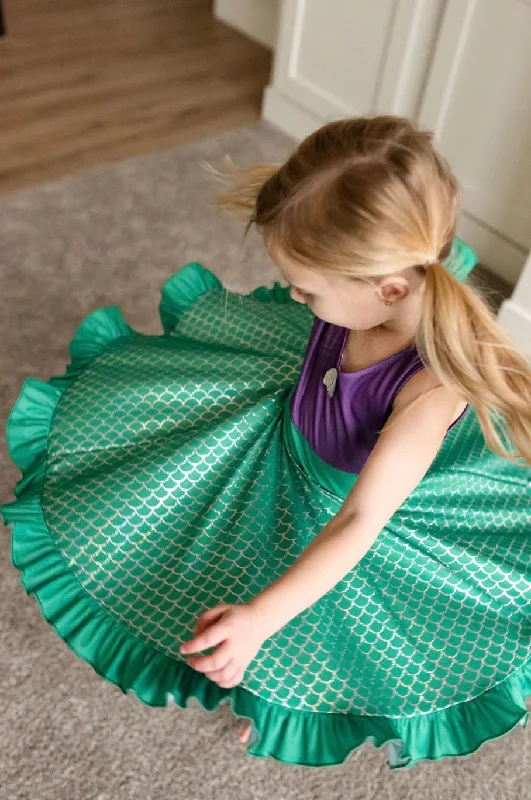 Mermaid Twirl Dress size 12