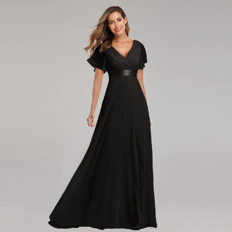 Halter Neck Sequined Bodice A-line Tulle Skirt High-low Dress