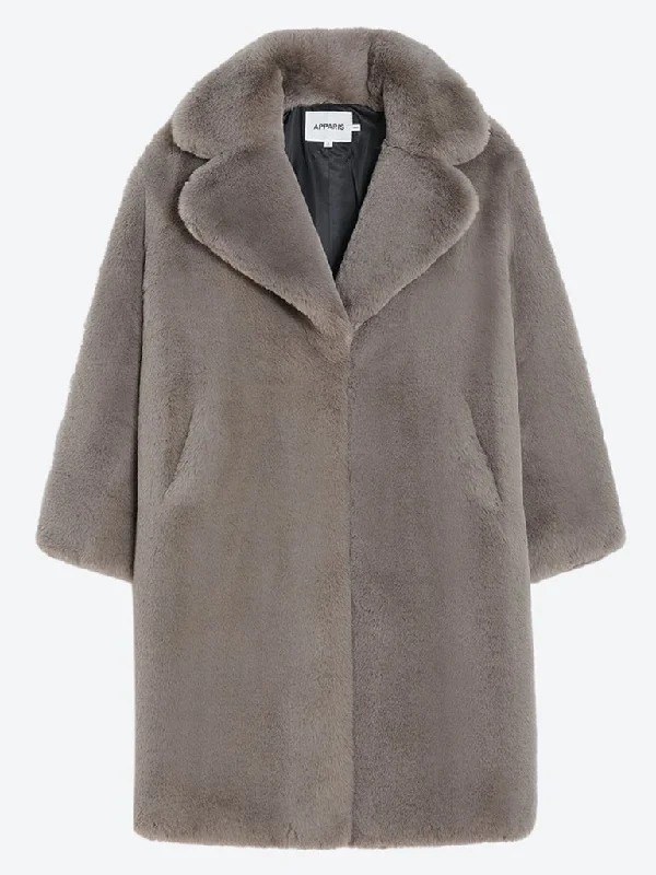 Steffi long coat Sleeveless Short Sleeve Long Sleeve