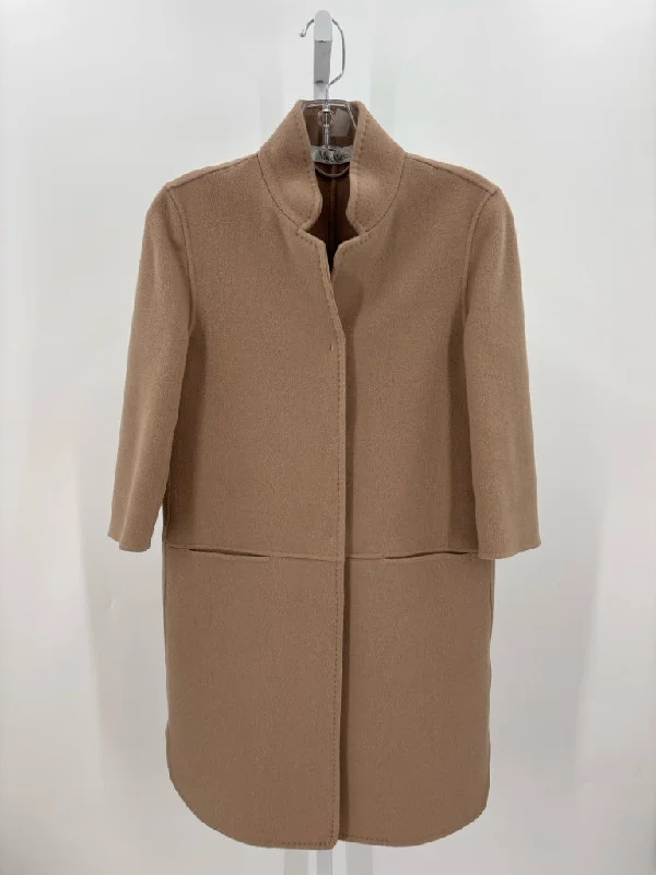 Max Mara Coats (Pre-owned) Herringbone Houndstooth Plaid