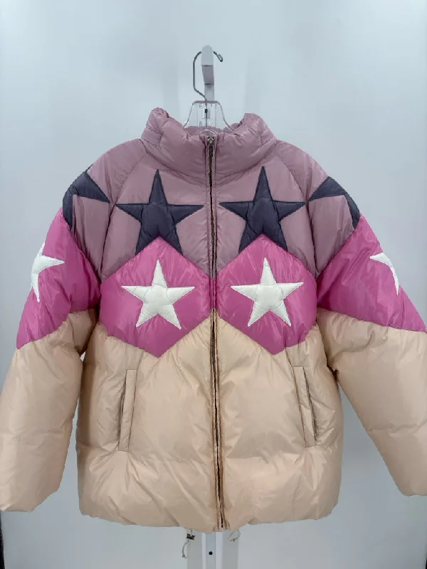Miu Miu Coats (Pre-owned) Cape Coat Herringbone Coat Tweed Coat