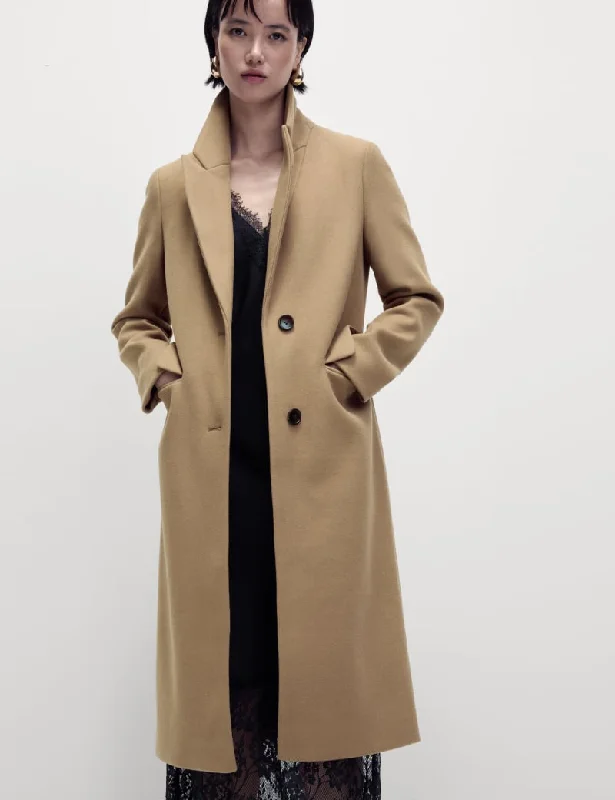 Single Breasted Longline Tailored Coat Turtleneck Jacket Crew Neck Jacket V-Neck Jacket Single Breasted Longline Tailored Coat Turtleneck Jacket Crew Neck Jacket V-Neck Jacket