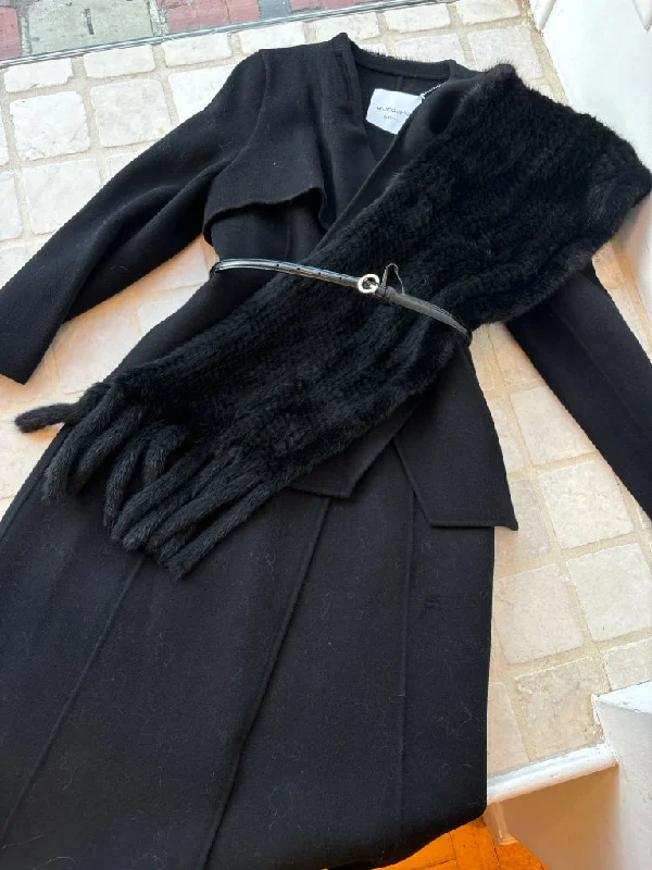 G Jegjeni Coats (Pre-owned) Chenille Brocade Lace
