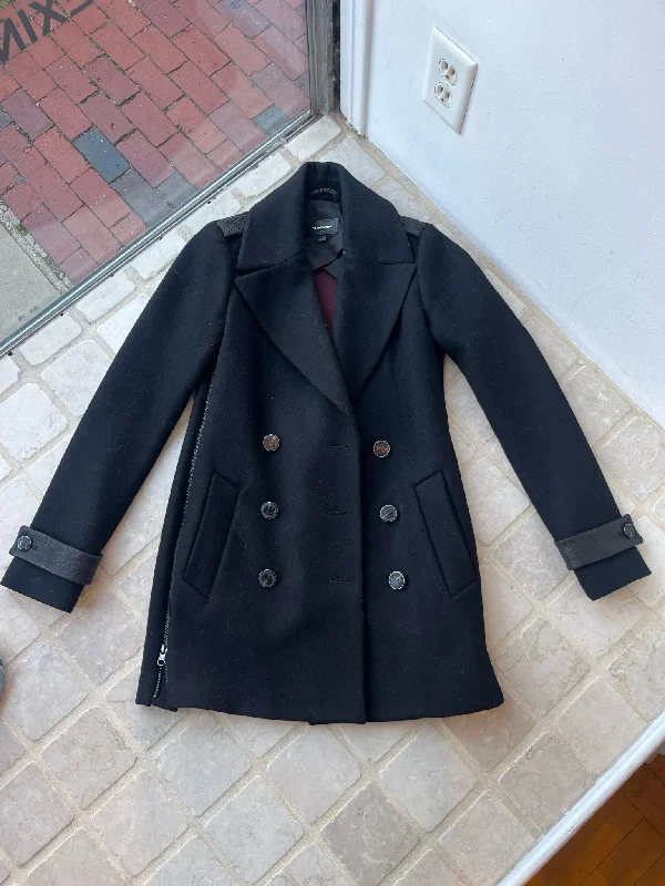 Mackage Coats (Pre-owned) Trench Raincoat Windbreaker