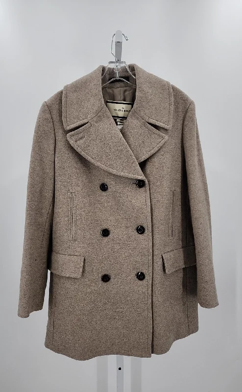 By Malene Birger Coats (Pre-owned) Asymmetrical Collar Hooded Zippered