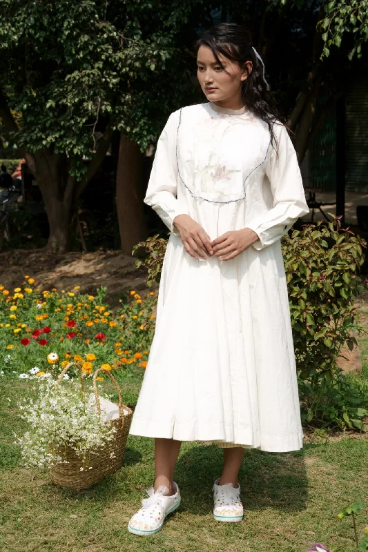 Charlotte Yoke dress