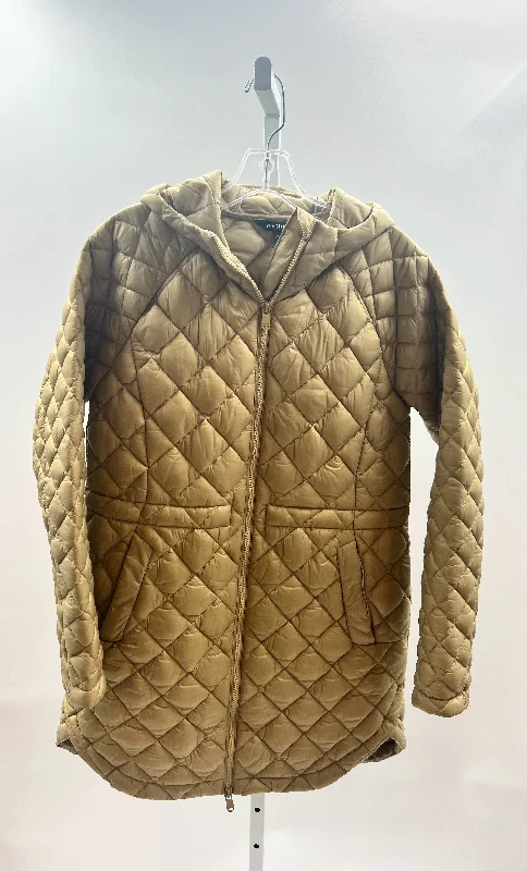 Athleta Coats (Pre-owned) empire Basque Peplum