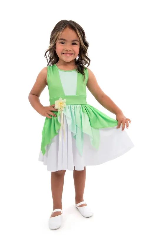 Lily Pad Twirl Dress 2XL