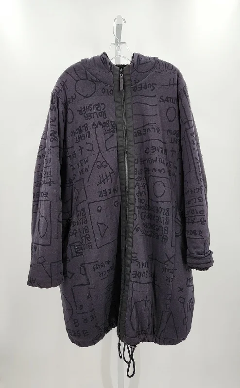Rundholz Coats (Pre-owned) Tailored Straight A-Line