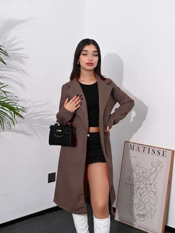 Women's Woolen Coats M 492833 Houndstooth Jacket Shearling Jacket Fleece Jacket