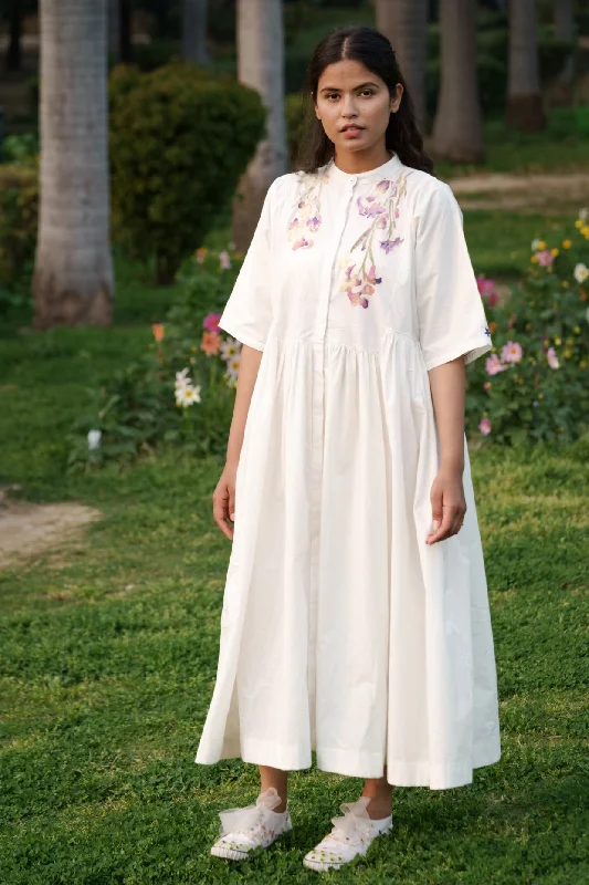 Margaret Placket Dress