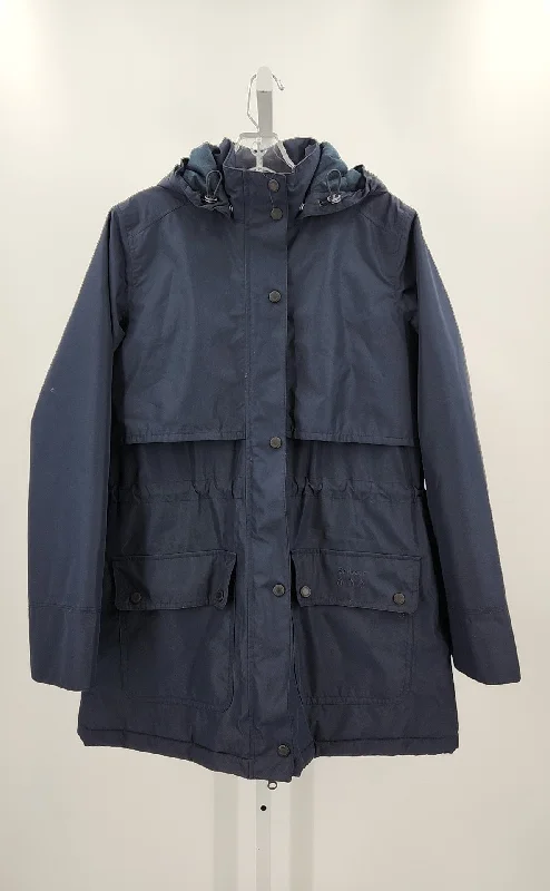 Barbour Coats (Pre-owned) Buttoned Toggled Snapped