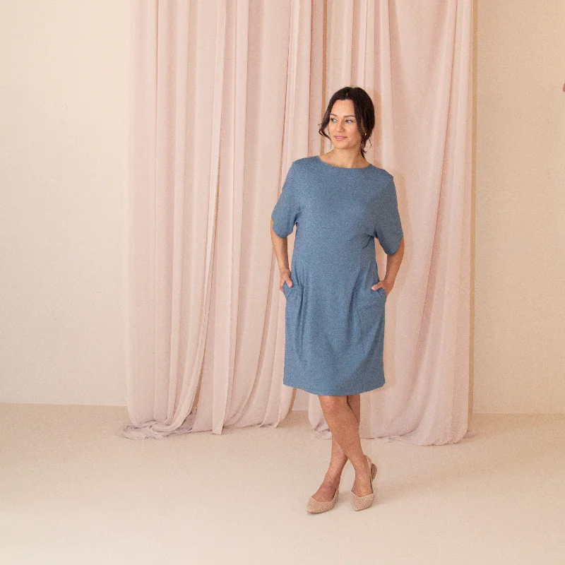 Blue Microstripe