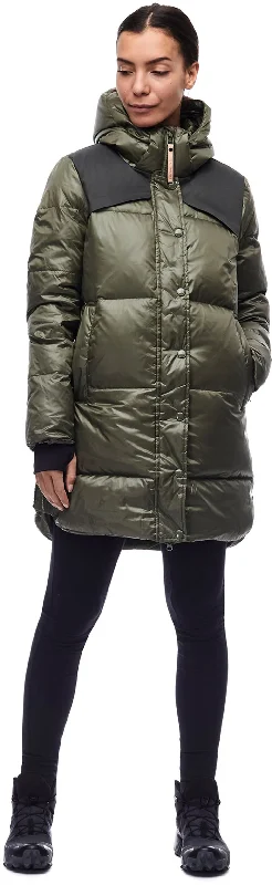 Solukko Down Blend Coat - Women's|-|Manteau en duvet mélangé Solukko - Femme Quilted Jacket Anorak Windbreaker
