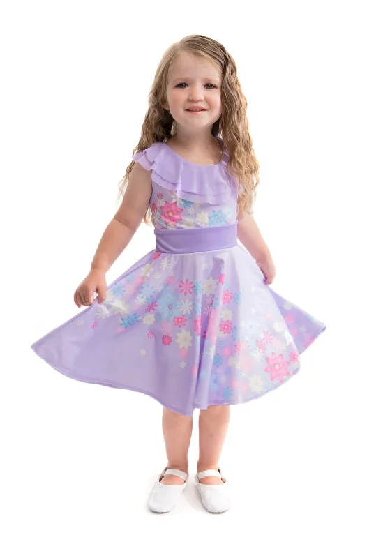 Flower Twirl Dress 2XL