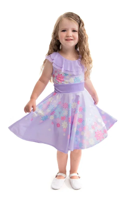 Flower Twirl Dress Medium