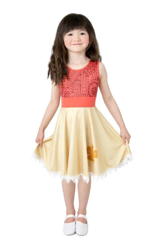 Island Twirl Dress size 3XL