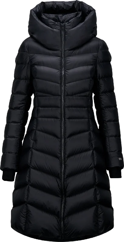 Lita Long Coat - Women's|-|Manteau long Lita - Femme Jersey Tulle Batik