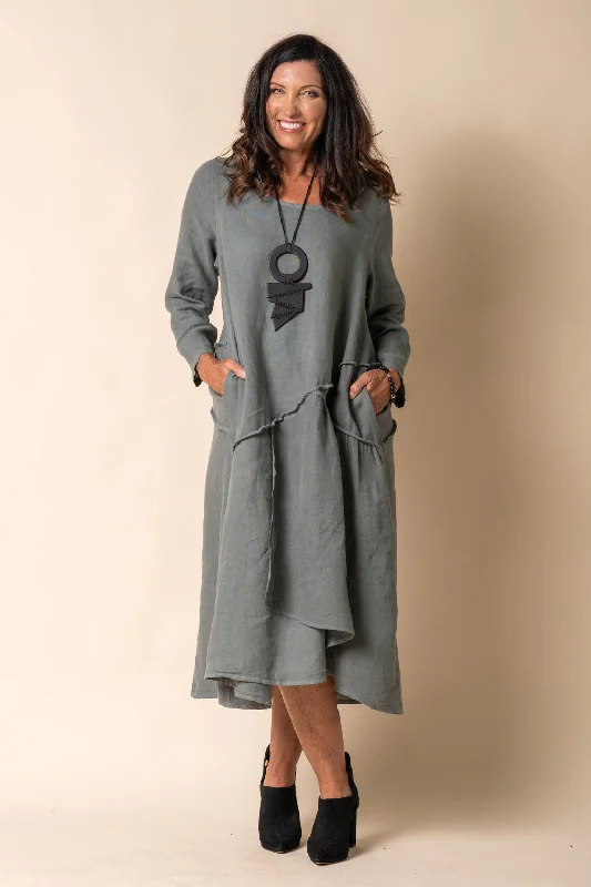 Sandee Linen Dress
