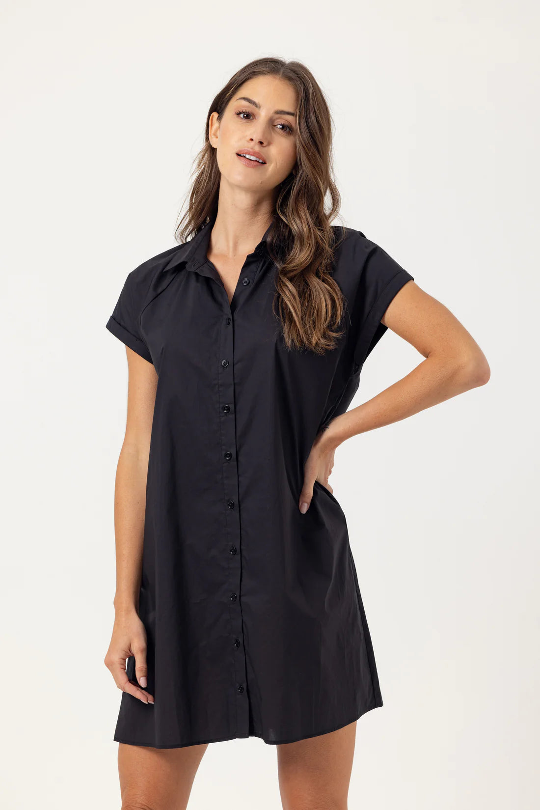 Mia Dress Black - Sundays