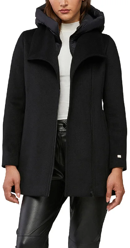 Alexandra Wool Coat - Women's|-|Manteau en laine Alexandra - Femme Tweed Herringbone Houndstooth Alexandra Wool Coat - Women's|-|Manteau en laine Alexandra - Femme Tweed Herringbone Houndstooth