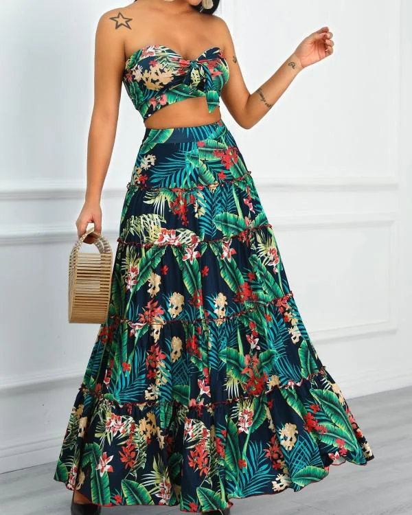 FLORAL DRESSES