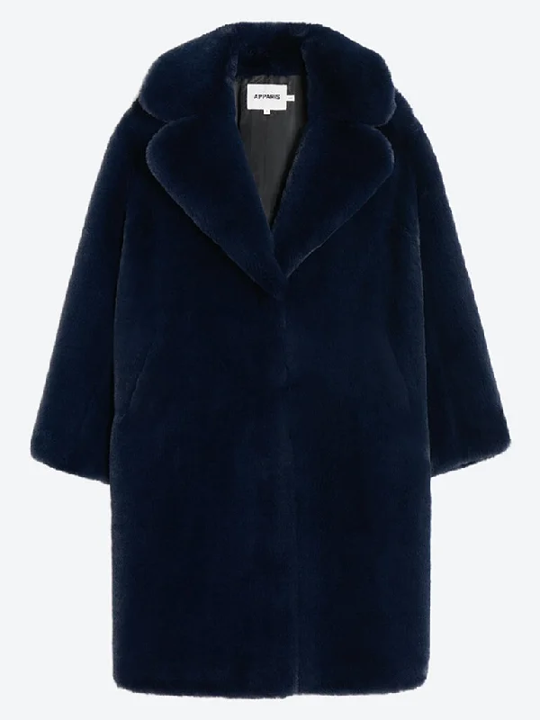 Steffi long coat Cardigan Sweater Pullover