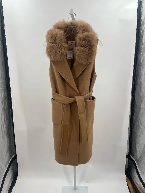Coats (Pre-owned) Cotton Linen Terry