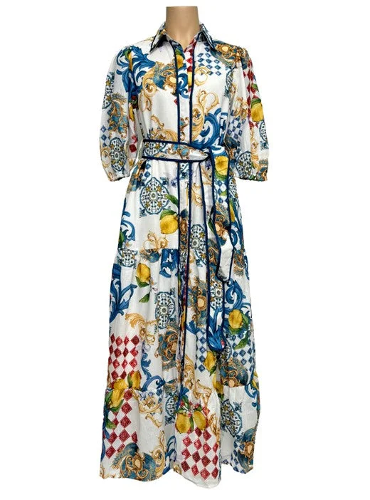 Amalfi Spring Dress
