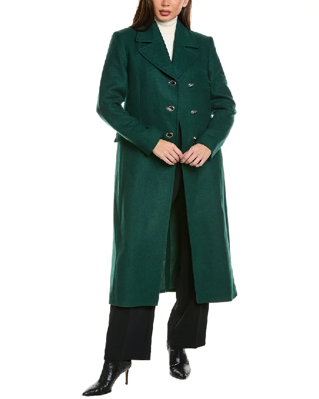 Hugo Boss Clafa Wool-Blend Coat Vest Waistcoat Gilet