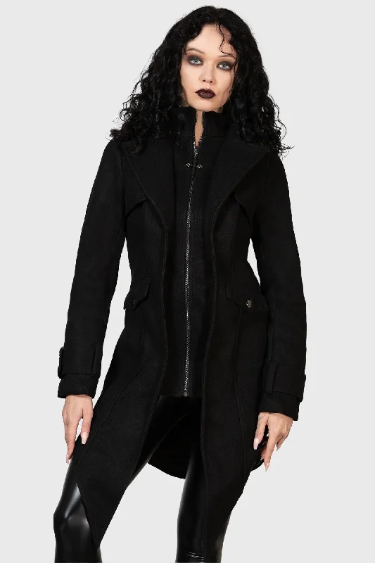 Deimos Nightmare Coat Boat Shawl Notched