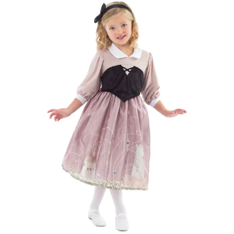Sleeping Beauty Day Dress With Headband Large