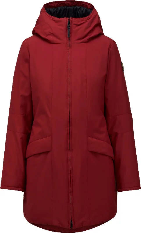 Léa Semi-Fitted Three-Quarter Coat - Women's|-|Manteau trois-quarts semi-ajusté Léa - Femme Blazer Duffle Coat Pea Coat