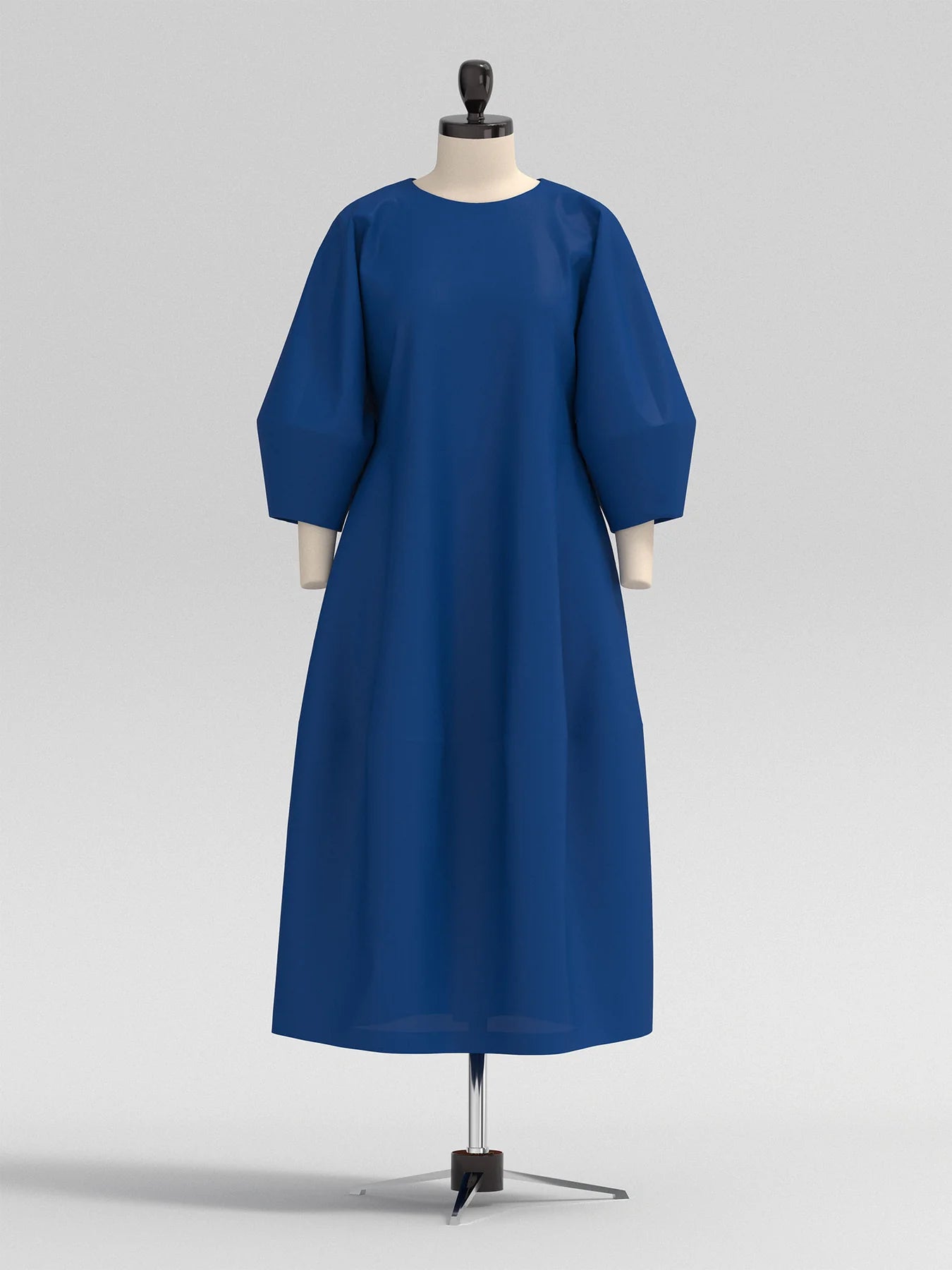 Assembly Line Barrel Sleeve Dress Pattern, Sweden